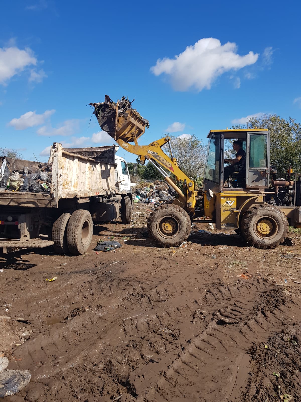 COMUNICADO OFICIAL SOBRE BASURA EN EL CORRALÓN MUNICIPAL